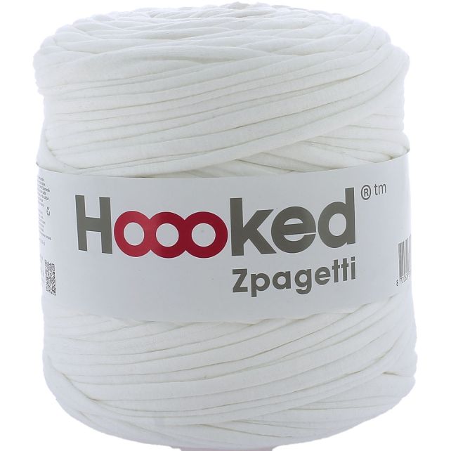 Zpagetti Cotton Yarn White Candle