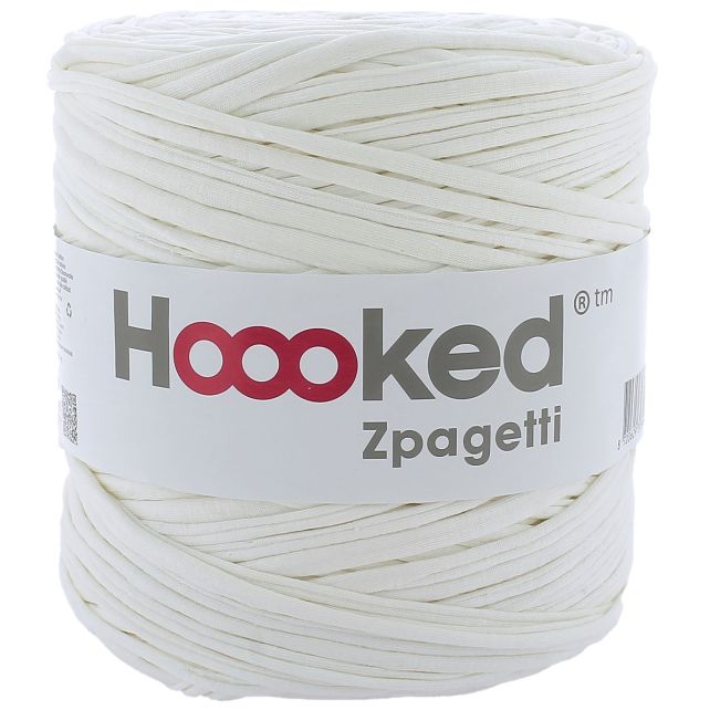 Zpagetti Cotton Yarn Vapid White