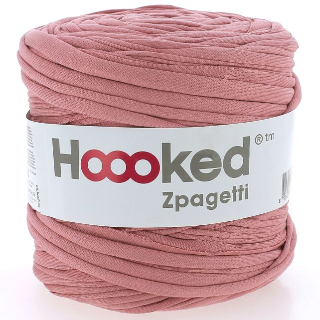 Zpagetti Cotton Yarn Pink Tie