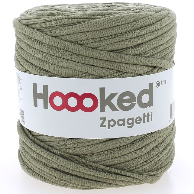 Zpagetti Cotton Yarn Full Olive