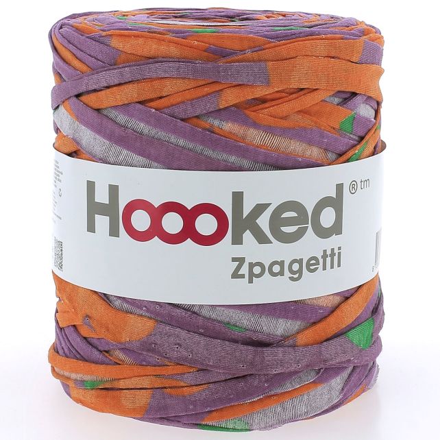Zpagetti Cotton Yarn Tropical Parrot