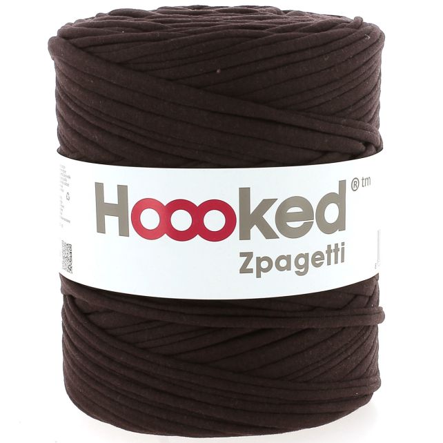 Zpagetti Cotton Yarn Brown Delice