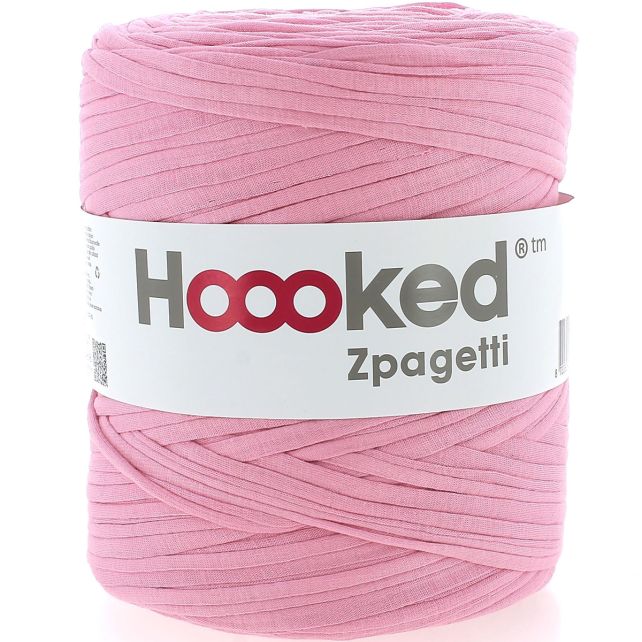 Zpagetti Cotton Yarn Pink Doodle
