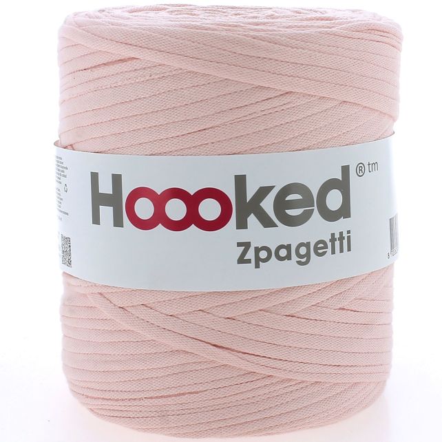 Zpagetti Cotton Yarn Rose Polo