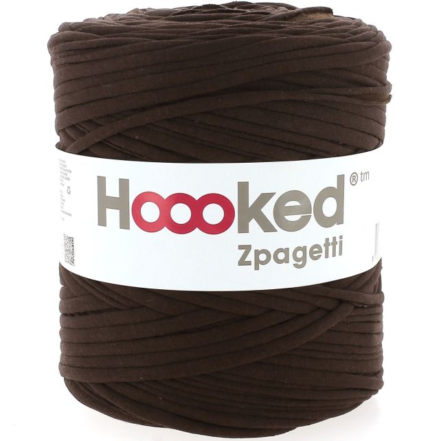 Zpagetti Cotton Yarn Compact Brown