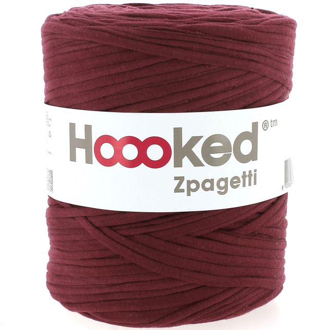 Zpagetti Cotton Yarn Bordeaux Kiss