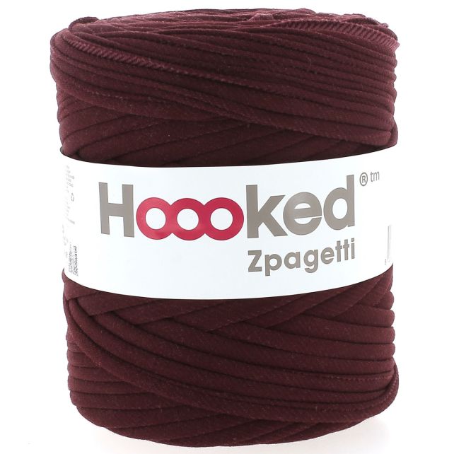Zpagetti Cotton Yarn Bordeaux Rose