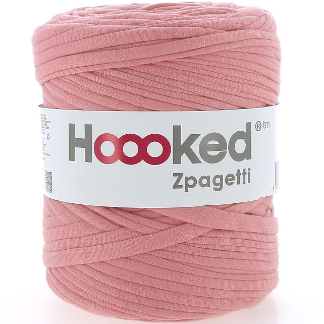Zpagetti Cotton Yarn Pink Gloss