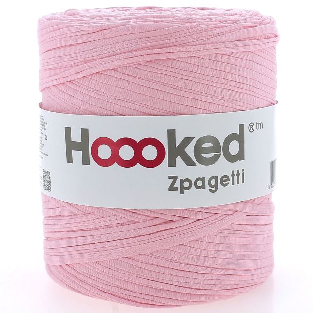 Zpagetti Cotton Yarn Pink Bathsalt
