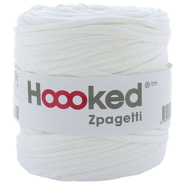 Zpagetti Cotton Yarn White Wedding