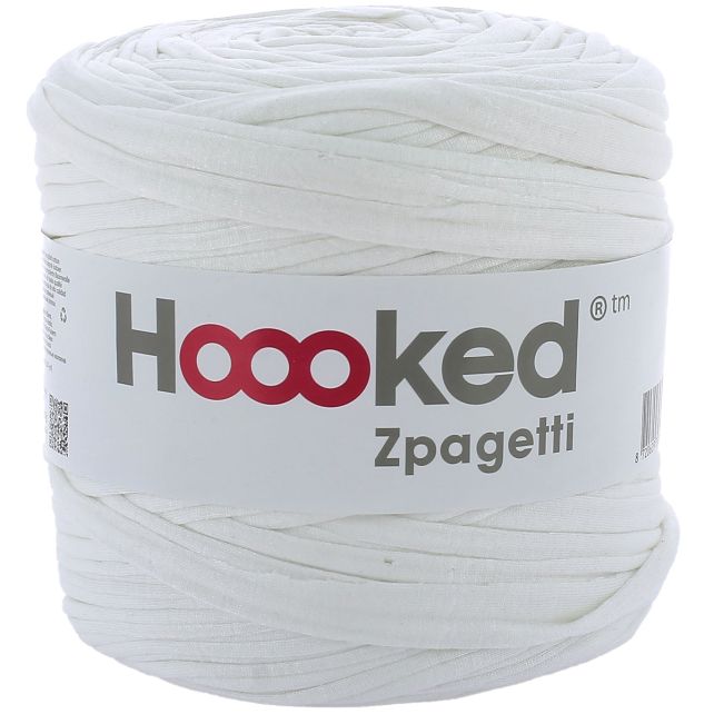 Zpagetti Cotton Yarn Fabulous White