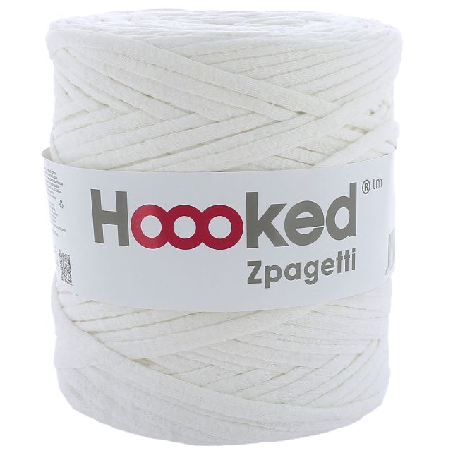 Zpagetti Cotton Yarn Solid Off White