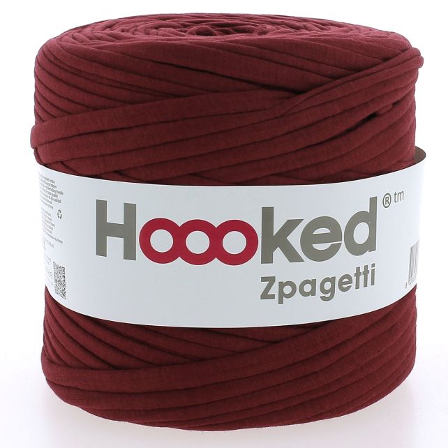 Zpagetti Cotton Yarn Bordeaux Love