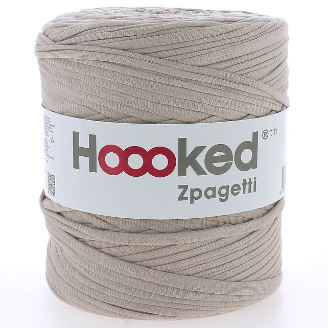 Zpagetti Cotton Yarn Bread Beige