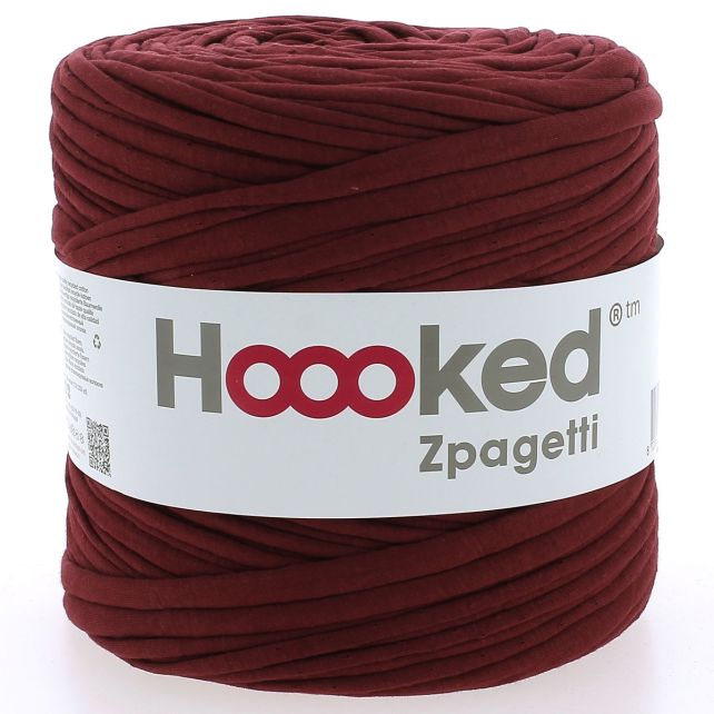 Zpagetti Cotton Yarn Enchanted Bordeaux