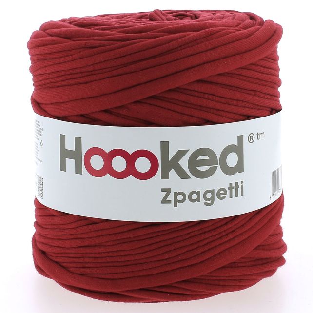 Zpagetti Cotton Yarn Red Laser
