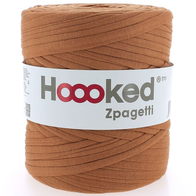 Zpagetti Cotton Yarn Double Caramel