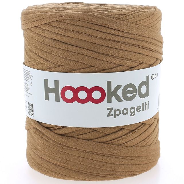 Zpagetti Cotton Yarn Camel Throfy
