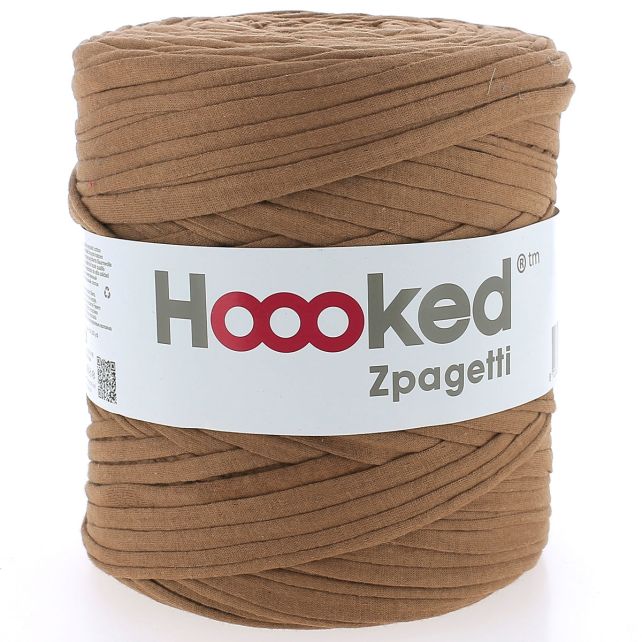 Zpagetti Cotton Yarn Tabacco Camel