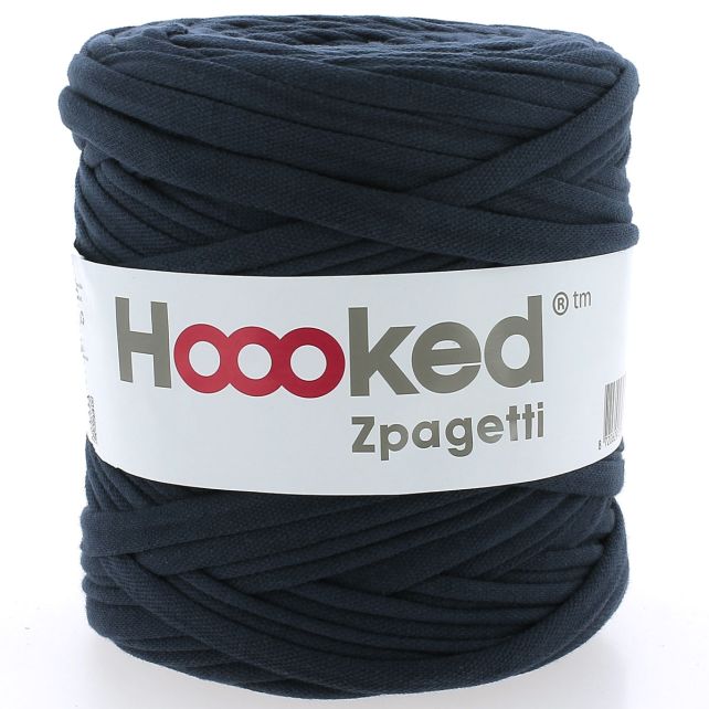 Zpagetti Cotton Yarn Hard Blue Polo