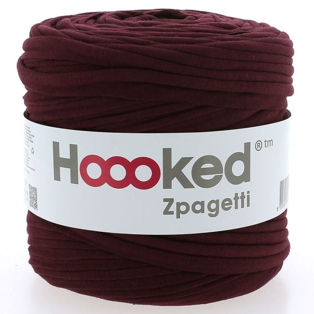 Zpagetti Cotton Yarn Bordeaux Line