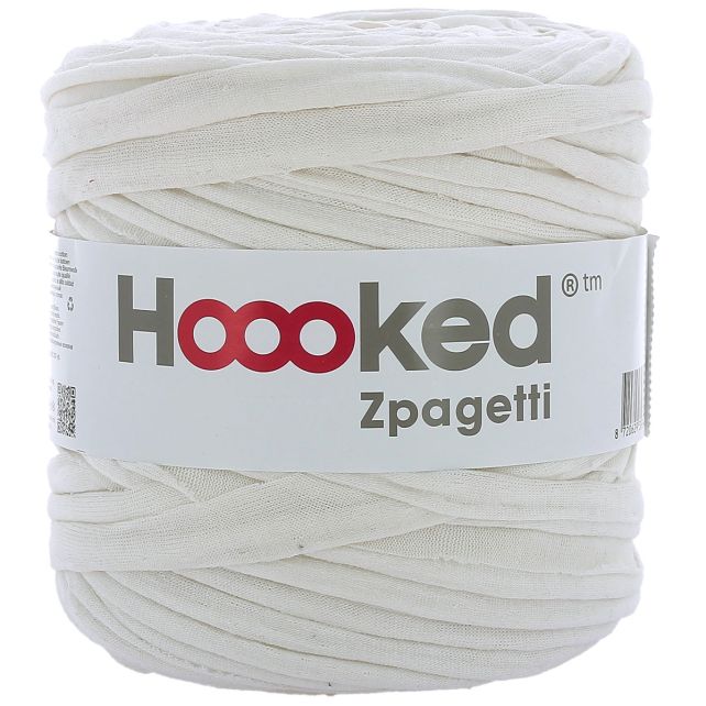 Zpagetti Cotton Yarn White Candle