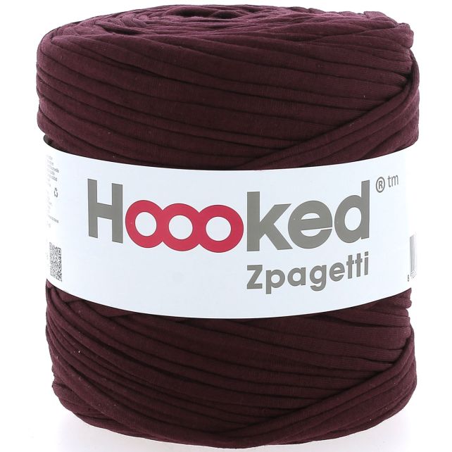 Zpagetti Cotton Yarn Bright Bordeaux