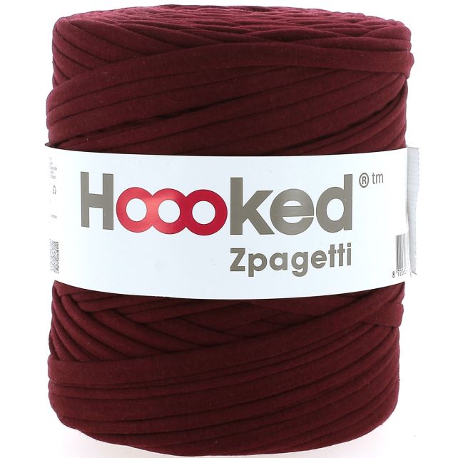 Zpagetti Cotton Yarn Perfect Bordeaux