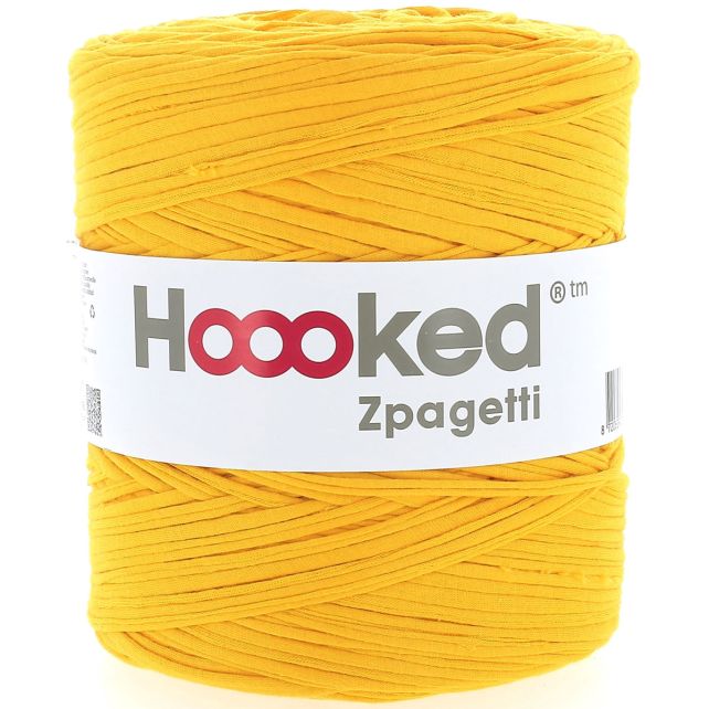 Zpagetti Cotton Yarn Yellow Sun