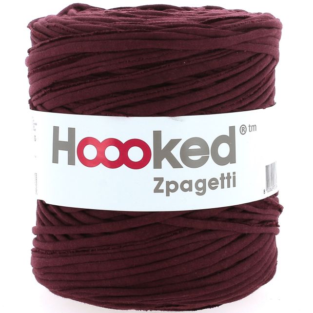 Zpagetti Cotton Yarn Bordeaux City