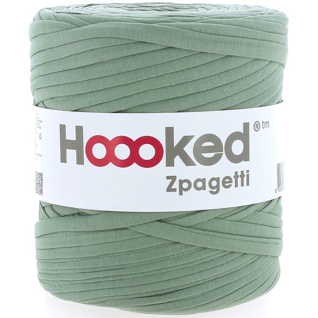 Zpagetti Cotton Yarn Green Shirt