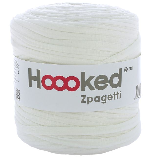 Zpagetti Cotton Yarn White Marshmallow