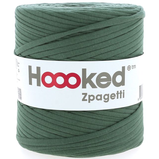 Zpagetti Cotton Yarn Green Spring
