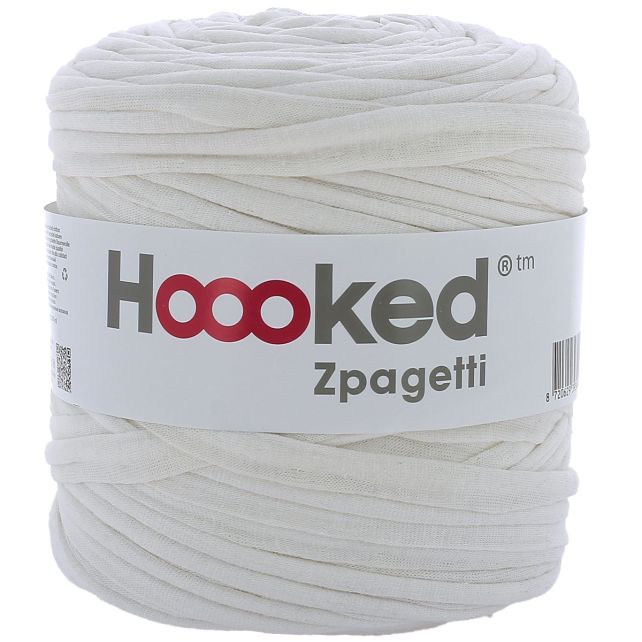 Zpagetti Cotton Yarn White Hair