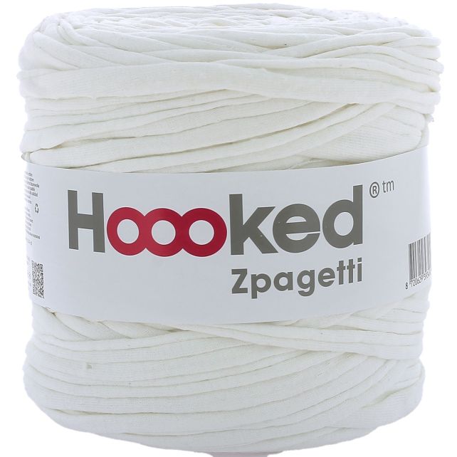 Zpagetti Cotton Yarn White Egg