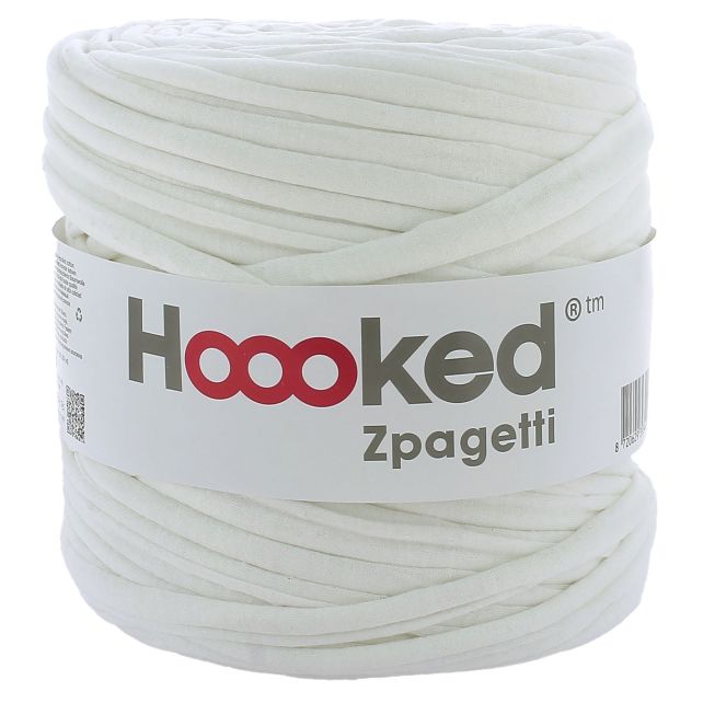 Zpagetti Cotton Yarn White Fantasy