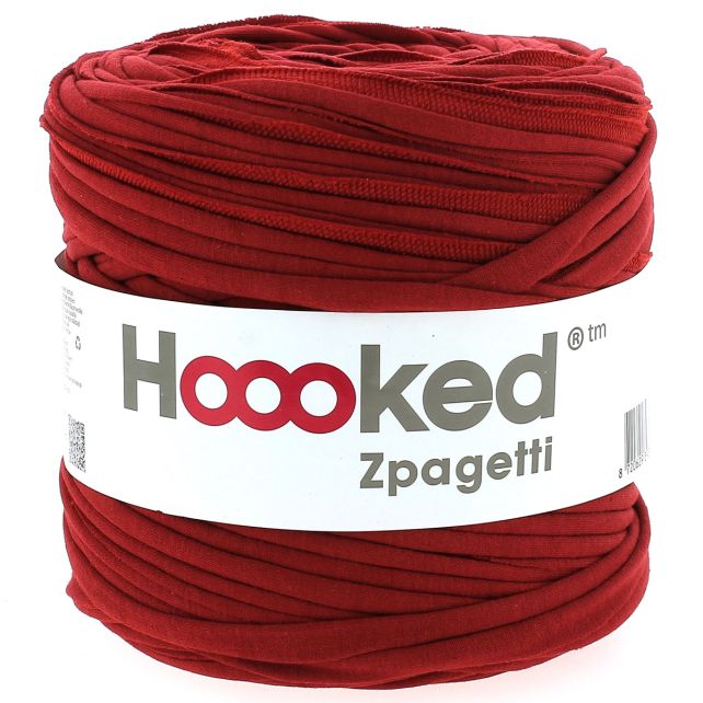 Zpagetti Cotton Yarn Red Fish