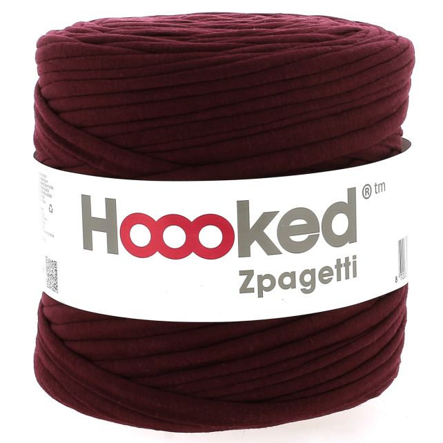 Zpagetti Cotton Yarn Bordeaux