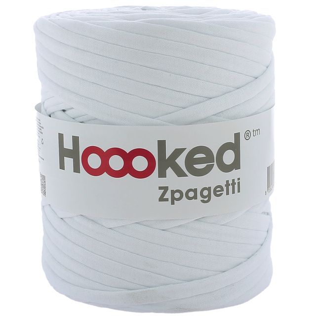 Zpagetti Cotton Yarn White Rice