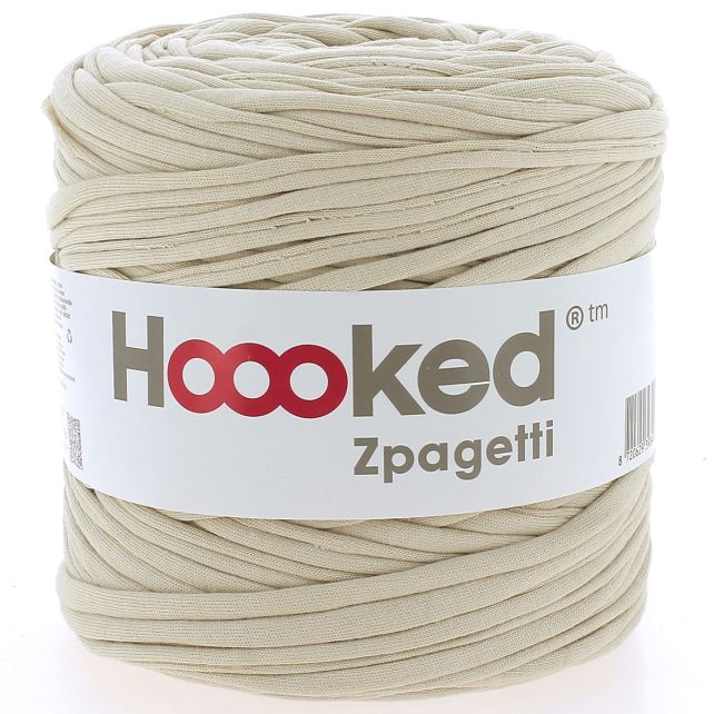 Zpagetti Cotton Yarn Beige Ovi