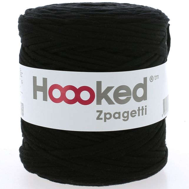 Zpagetti Cotton Yarn Black Star