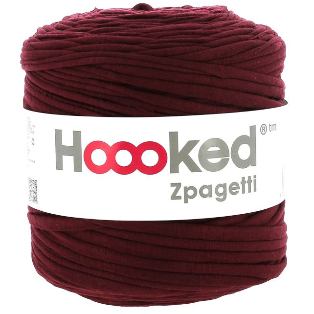 Zpagetti Cotton Yarn Brilhant Bordeaux