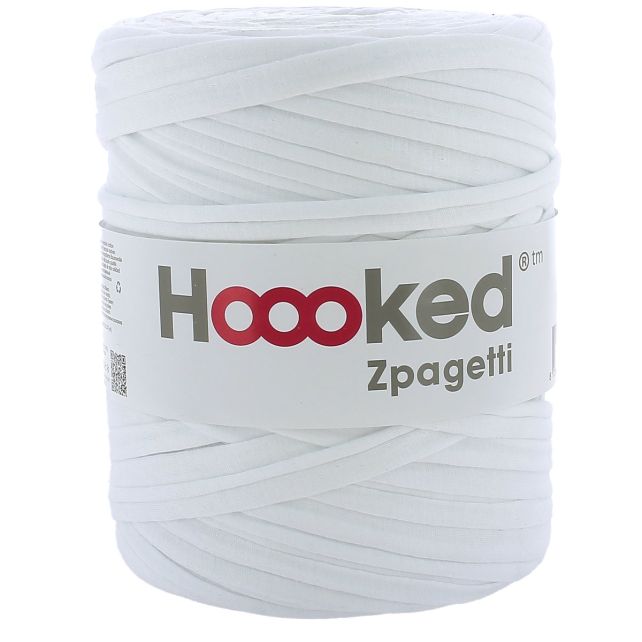 Zpagetti Cotton Yarn White Milk