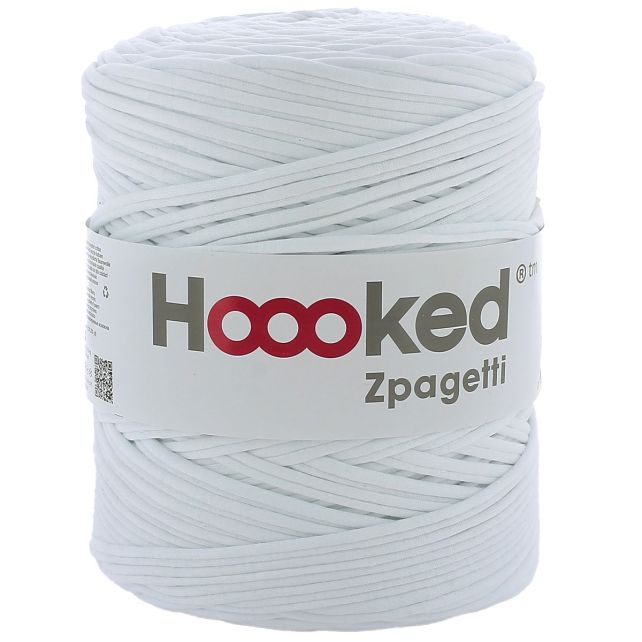 Zpagetti Cotton Yarn White Cloud