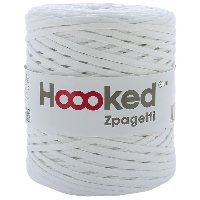 Zpagetti Cotton Yarn White Ghost