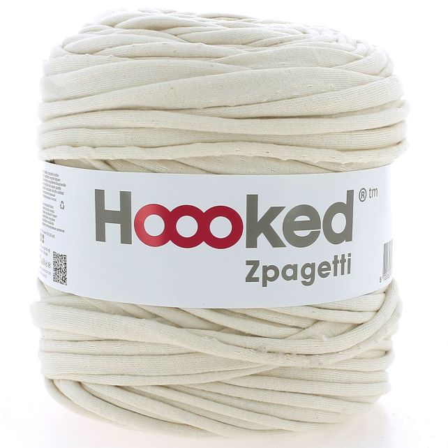 Zpagetti Cotton Yarn Clear Beige