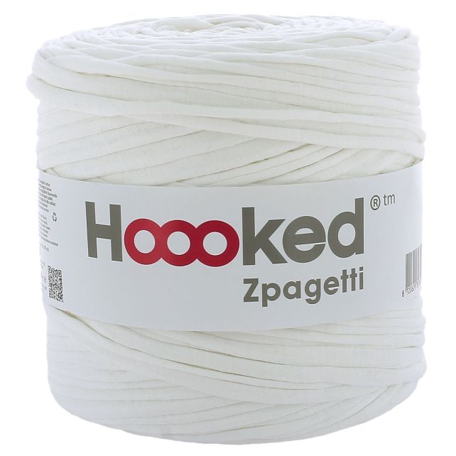 Zpagetti Cotton Yarn White Daisy