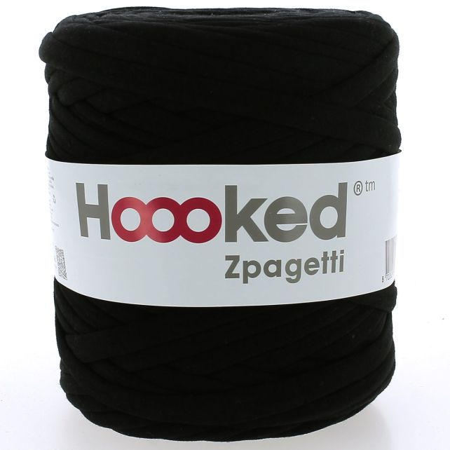 Zpagetti Cotton Yarn Black Bat