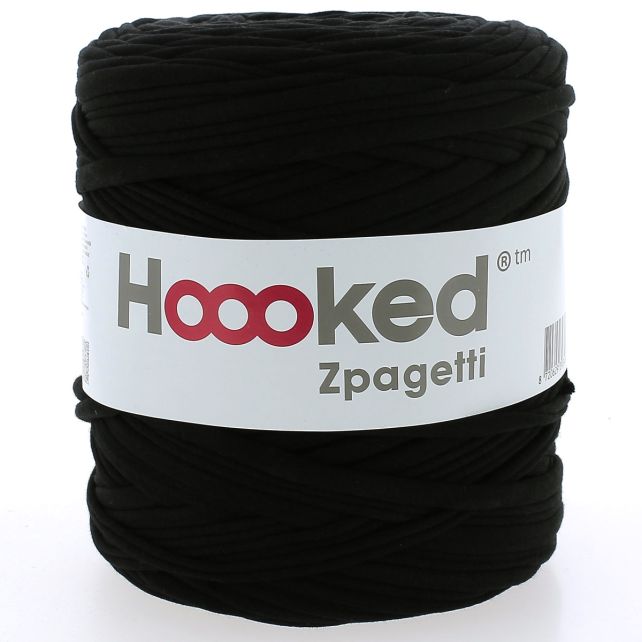 Zpagetti Cotton Yarn Black Bean