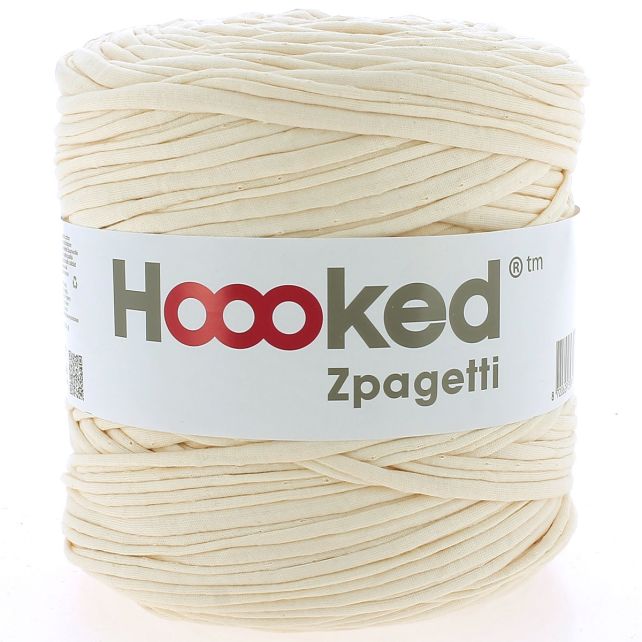 Zpagetti Cotton Yarn Luminous Beige